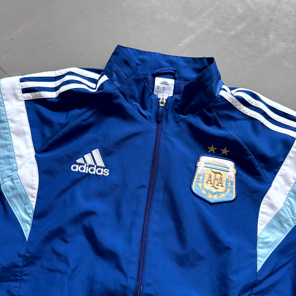Adidas x Argentina Vintage Jacket 2014