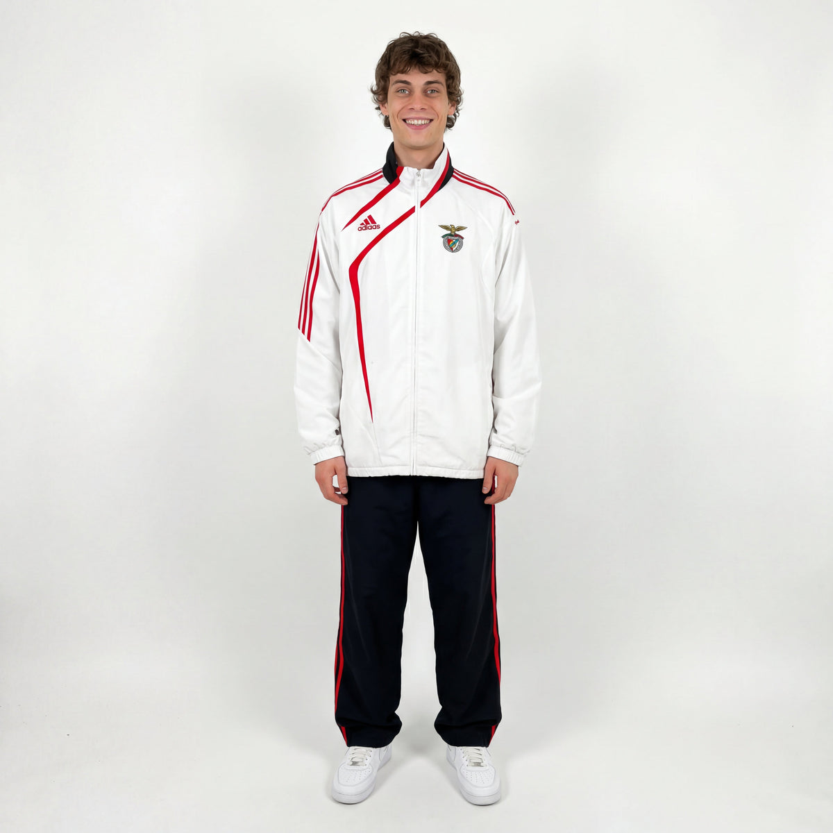 Adidas x Benfica Vintage Jacket 2010/11