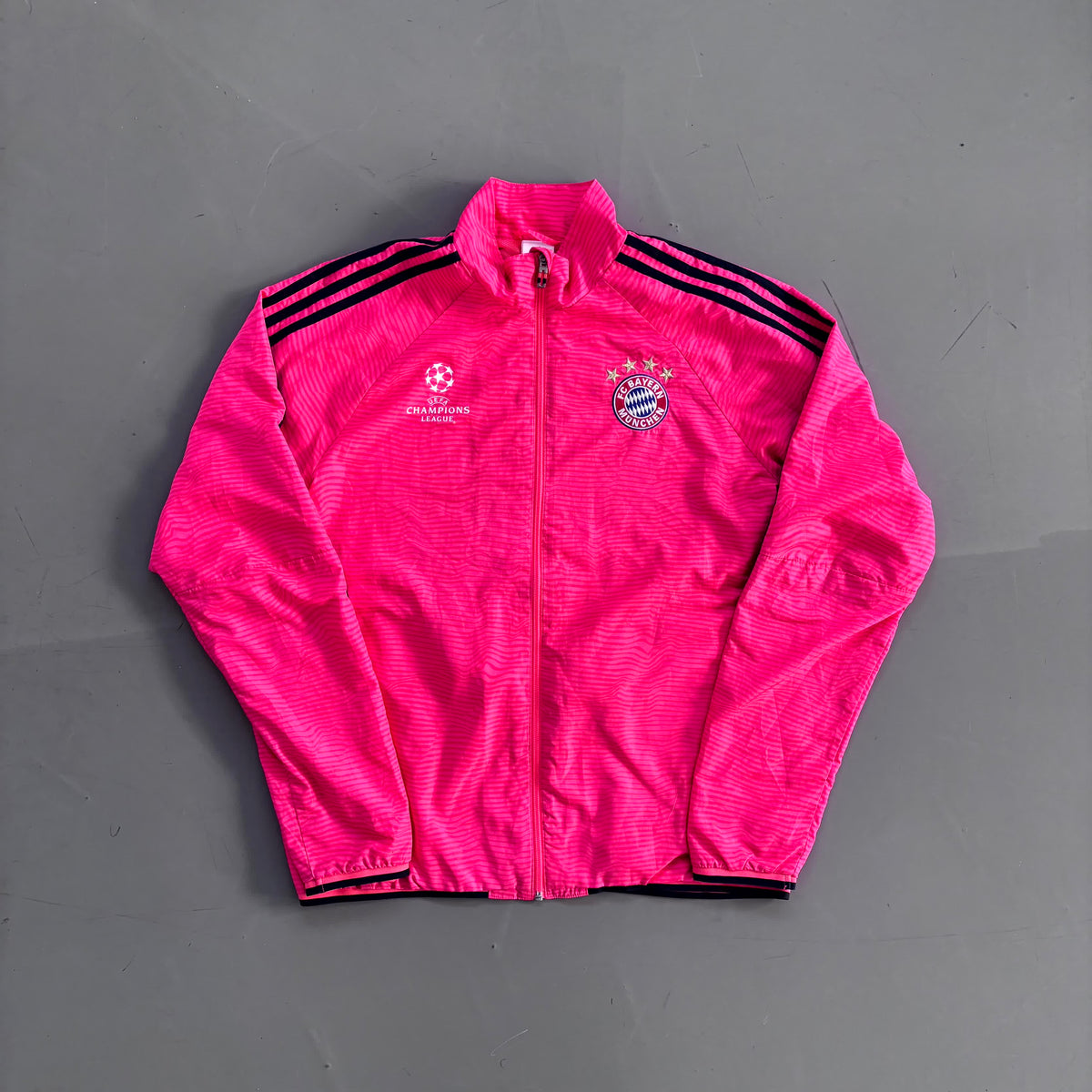 Adidas x FC Bayern CL Vintage Jacket 2015/16