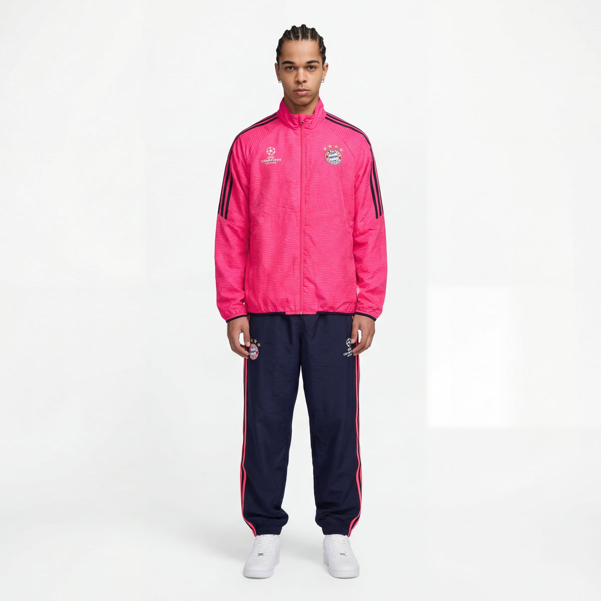 Adidas x FC Bayern CL Vintage Jacket 2015/16