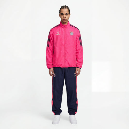 Adidas x FC Bayern CL Vintage Jacket 2015/16