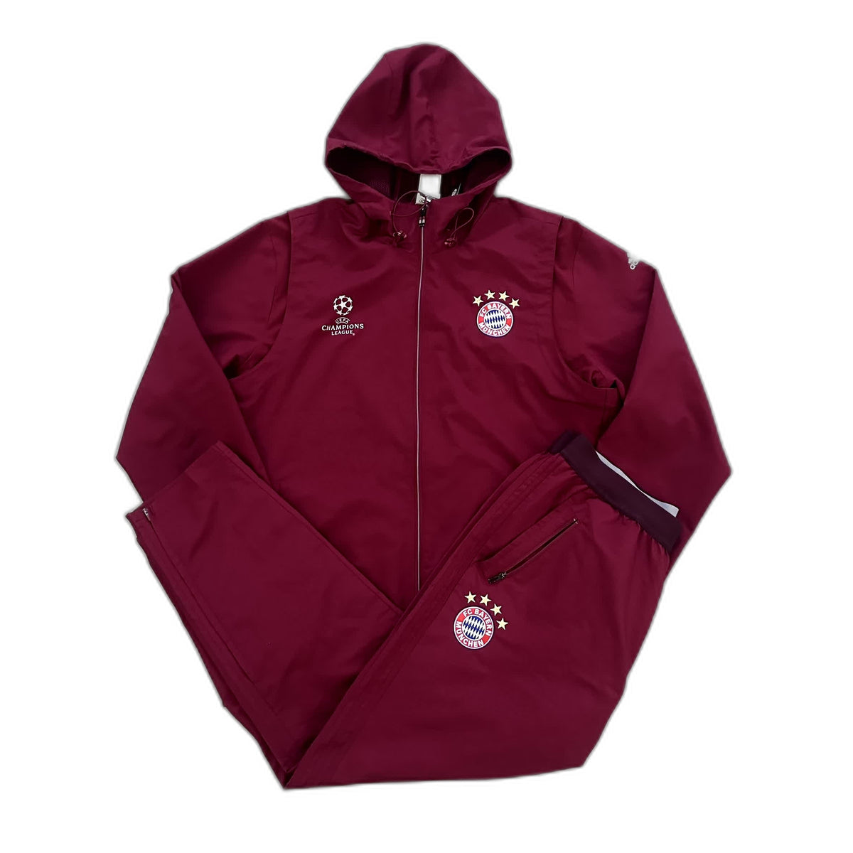 Adidas x FC Bayern München CL Vintage Jacket 2016/17