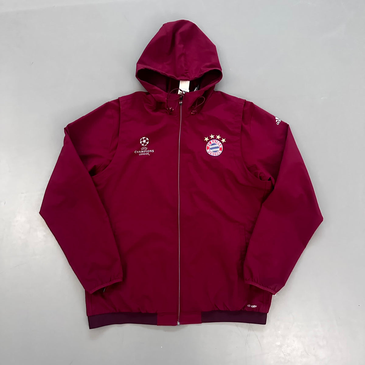 Adidas x FC Bayern München CL Vintage Jacket 2016/17