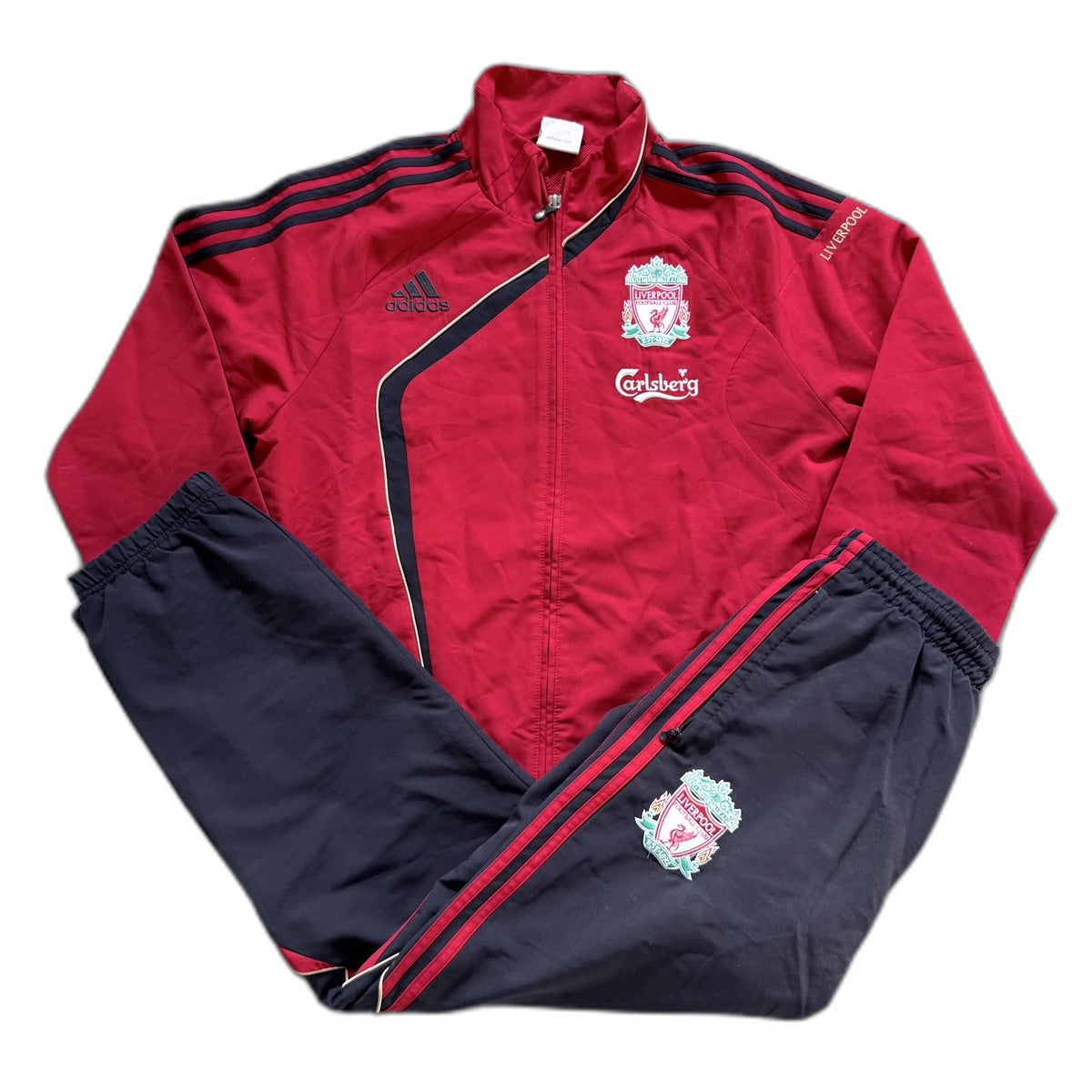 Adidas x FC Liverpool Vintage Jacket 2007/08