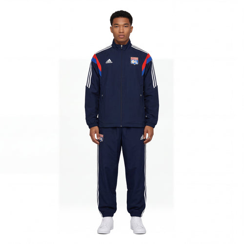Adidas x Olympique Lyon Vintage Jacket 2014/15