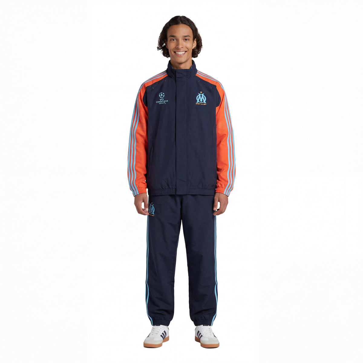 Adidas x Olympique Marseille CL Vintage Jacket 2011/12