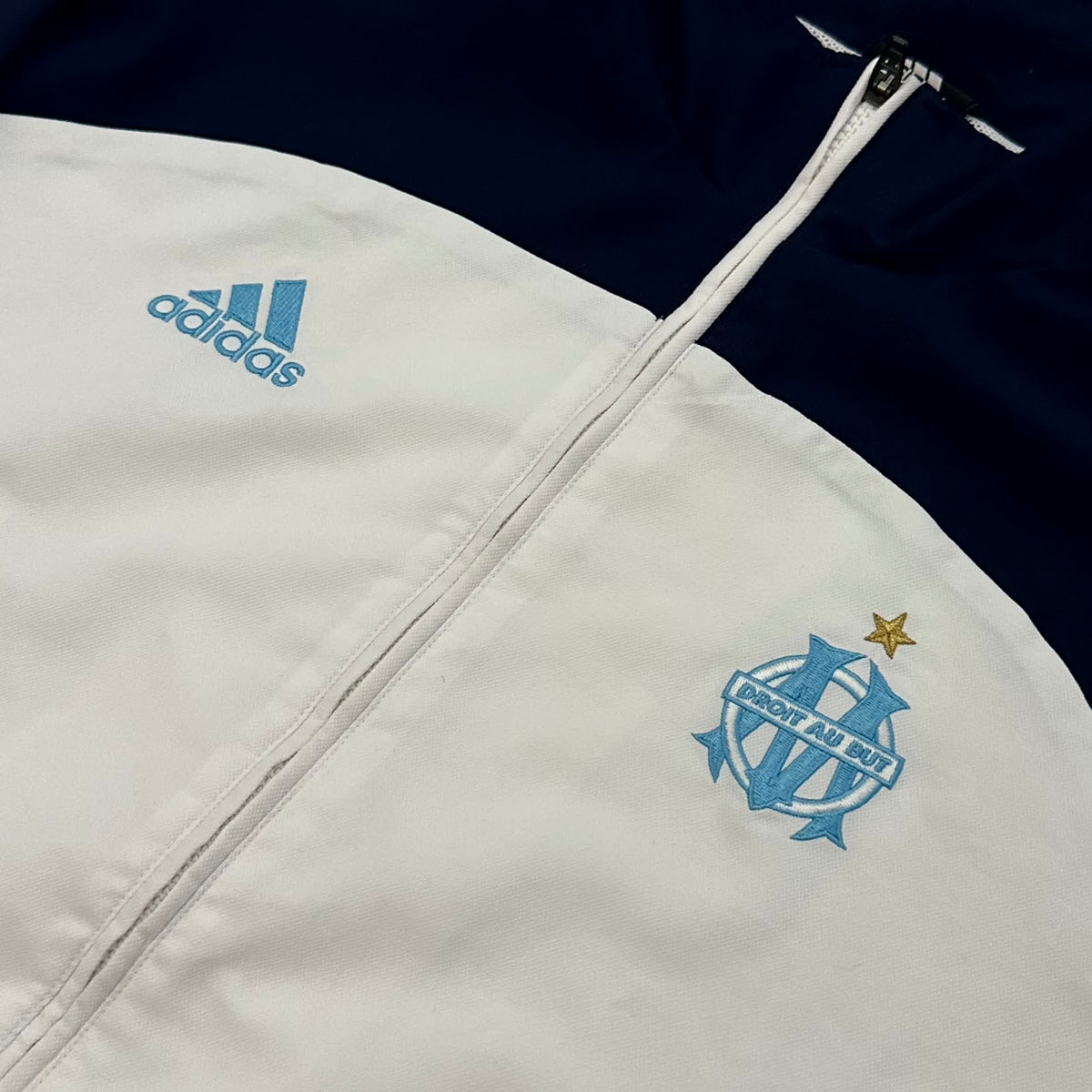 Adidas x Olympique Marseille Vintage Jacket 2004/05