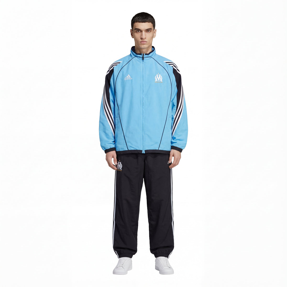 Adidas x Olympique Marseille Vintage Jacket 2009/10
