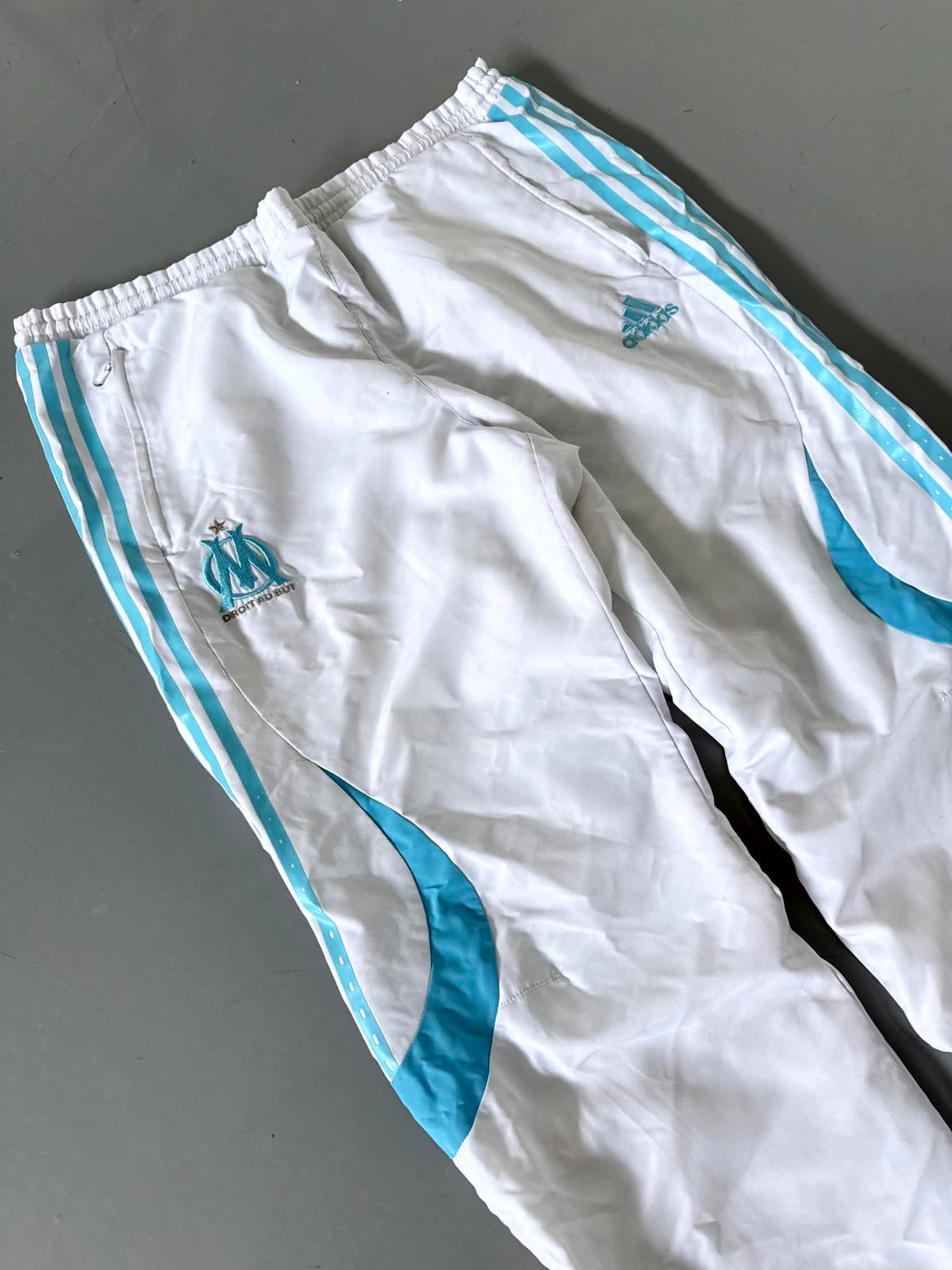 Adidas x Olympique Marseille Vintage Jacket