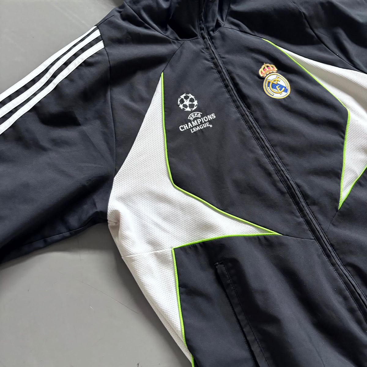 Adidas x Real Madrid CL Vintage Jacket 2008/09