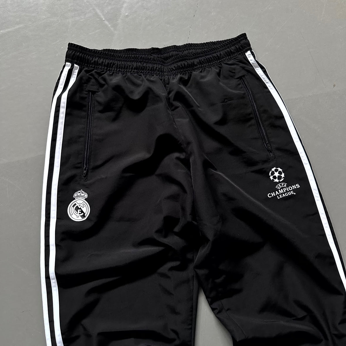 Adidas x Real Madrid CL Vintage Jacket 2011/12