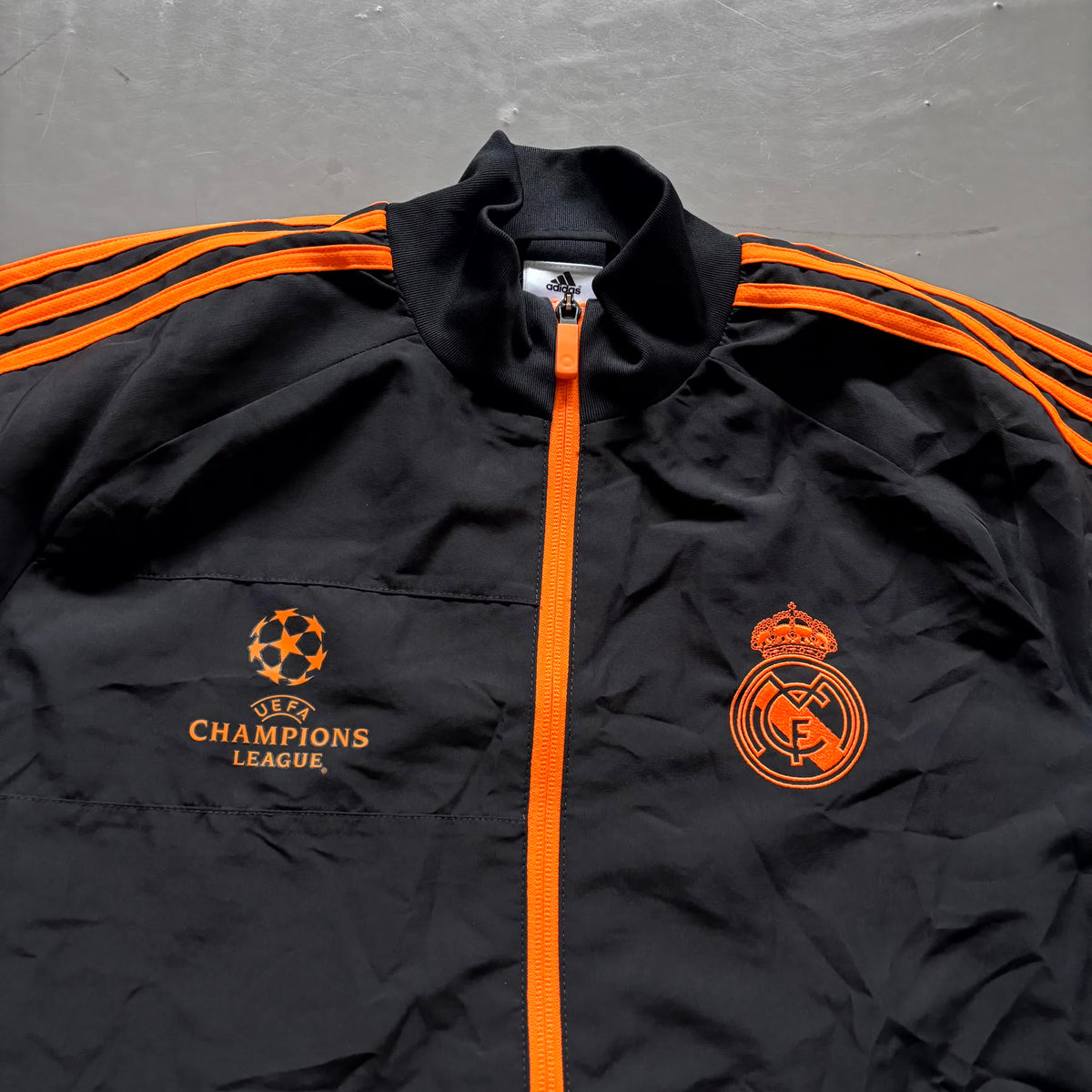 Adidas x Real Madrid CL Vintage Jacket 2013/14