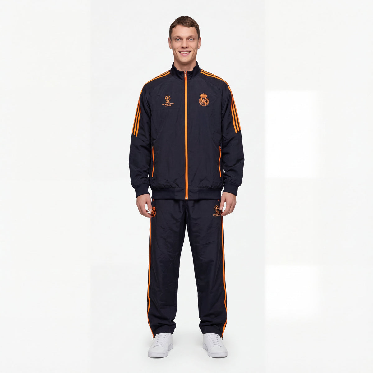 Adidas x Real Madrid CL Vintage Jacket 2013/14