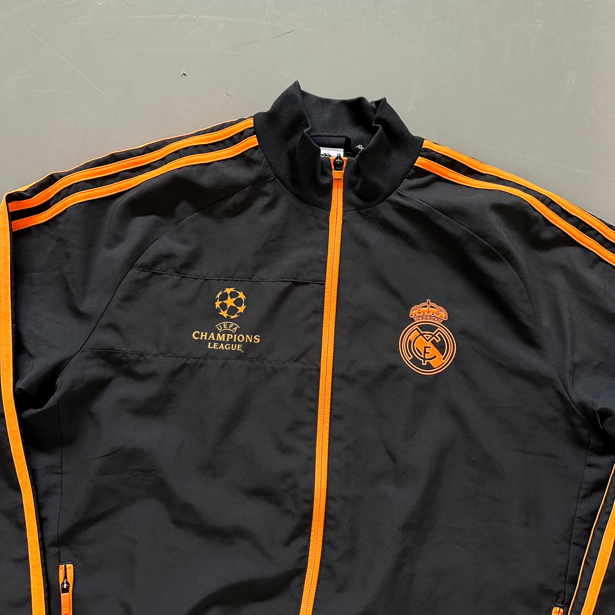 Adidas x Real Madrid CL Vintage Jacket 2013/14