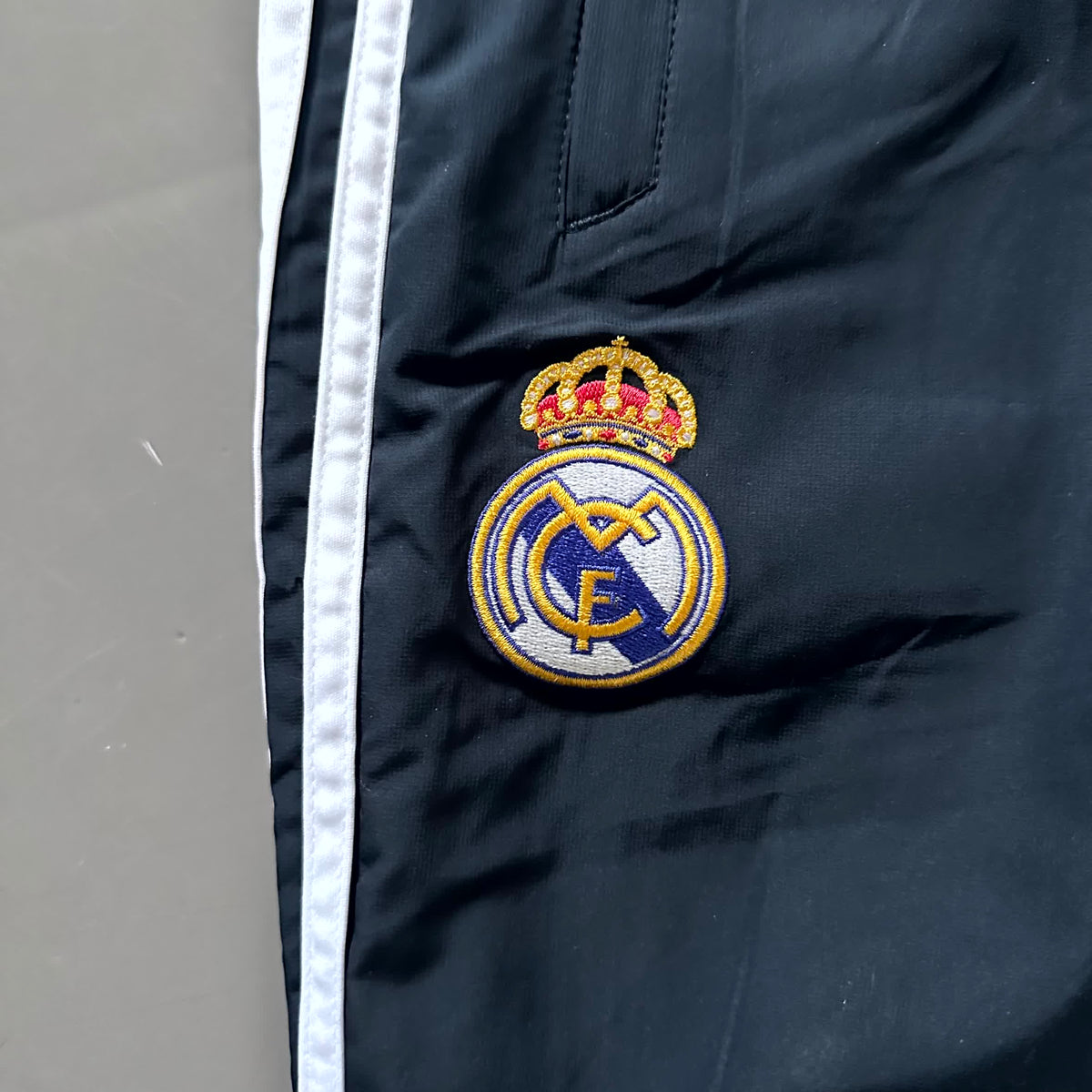 Adidas x Real Madrid CL Vintage *Premium* Jacket 2013/14