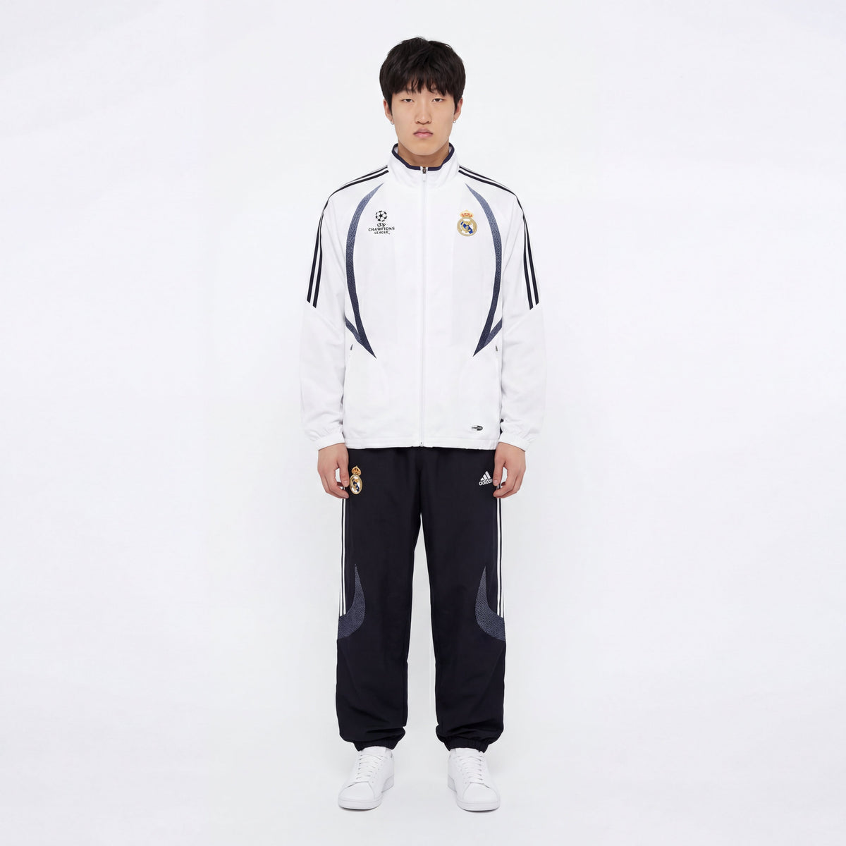 Adidas x Real Madrid CL Vintage *RARE* Jacket 2008/09