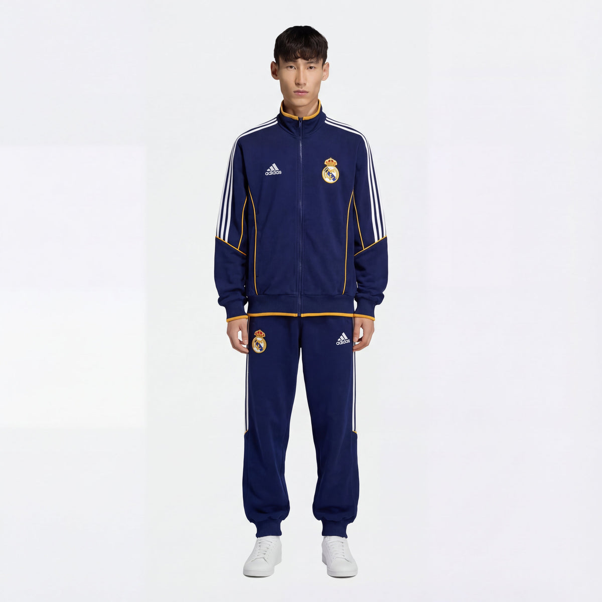 Adidas x Real Madrid Vintage Jacket 2002/3