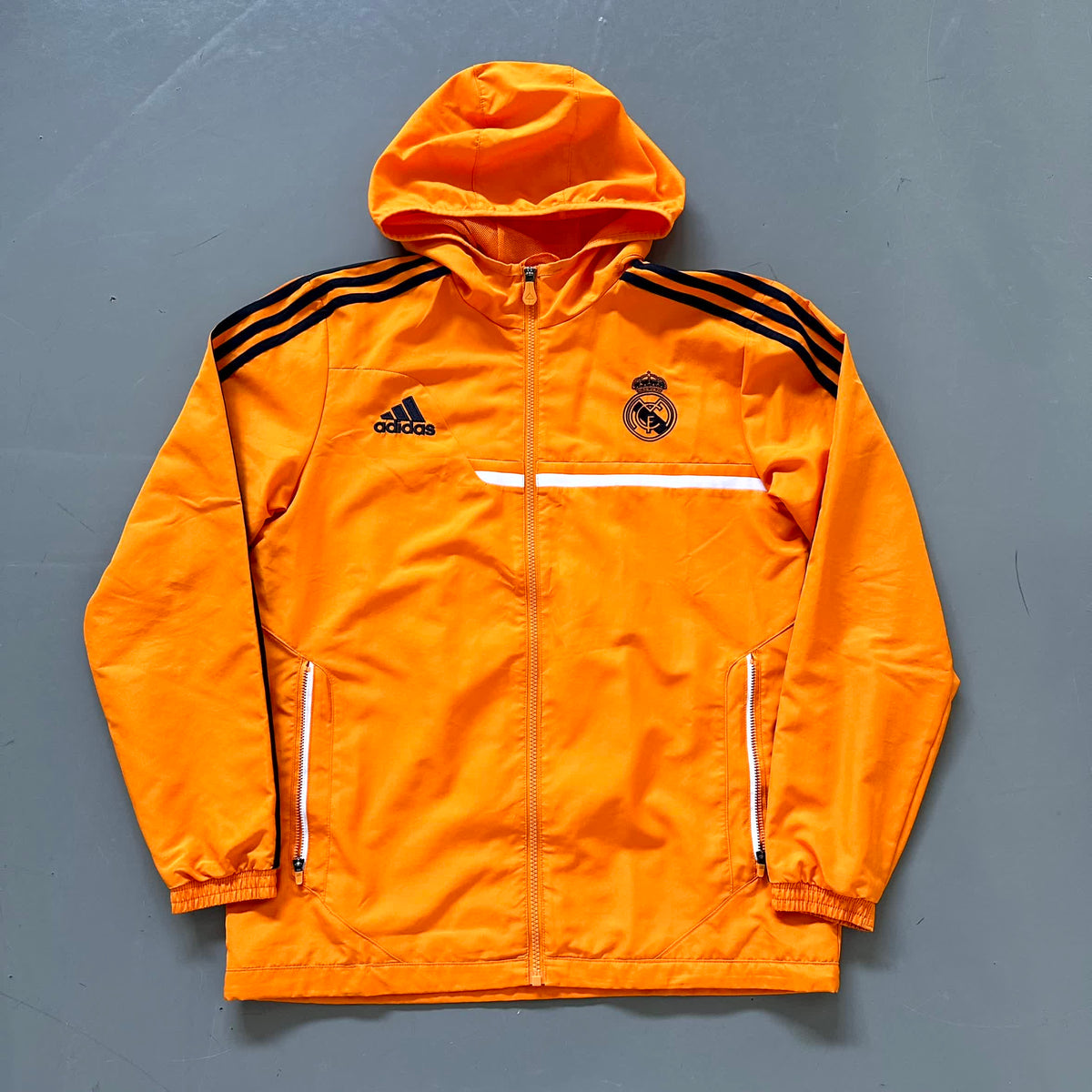Adidas x Real Madrid Vintage Jacket 2013/14
