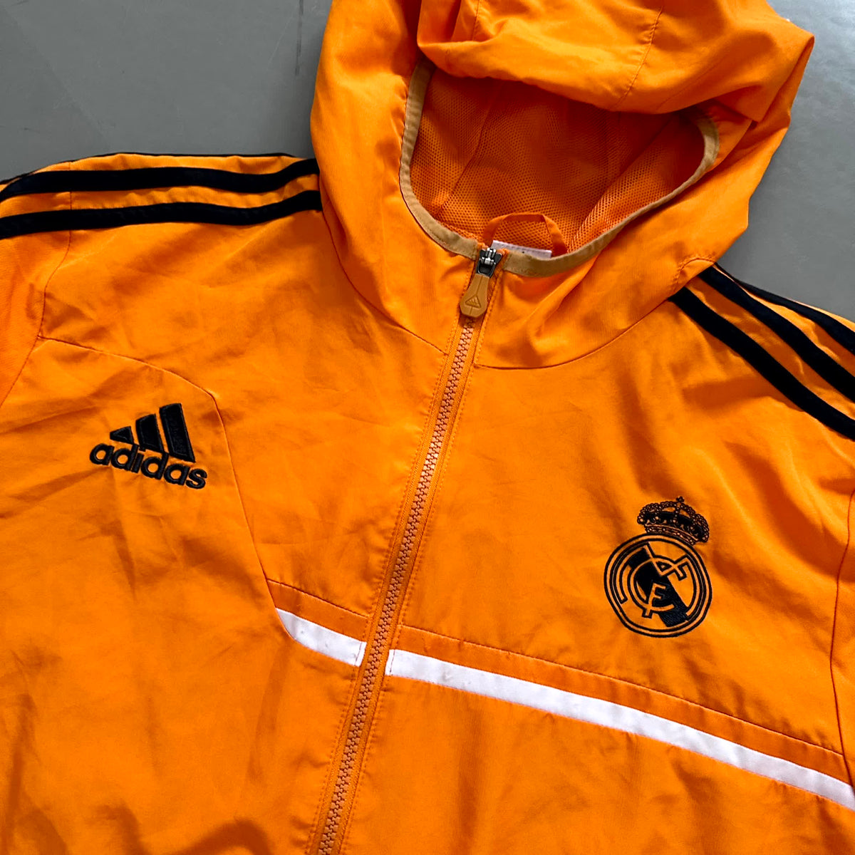 Adidas x Real Madrid Vintage Jacket 2013/14