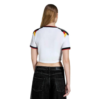 2026 Germany Women's Stadium Home Cropped Soccer Jersey - World Cup 2026