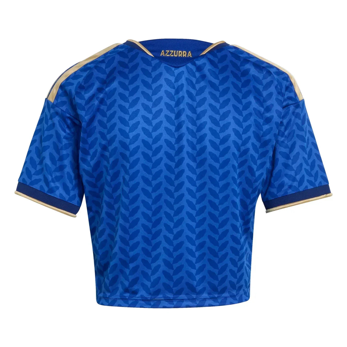 2026 Italy Women's Stadium Home Cropped Soccer Jersey - World Cup 2026