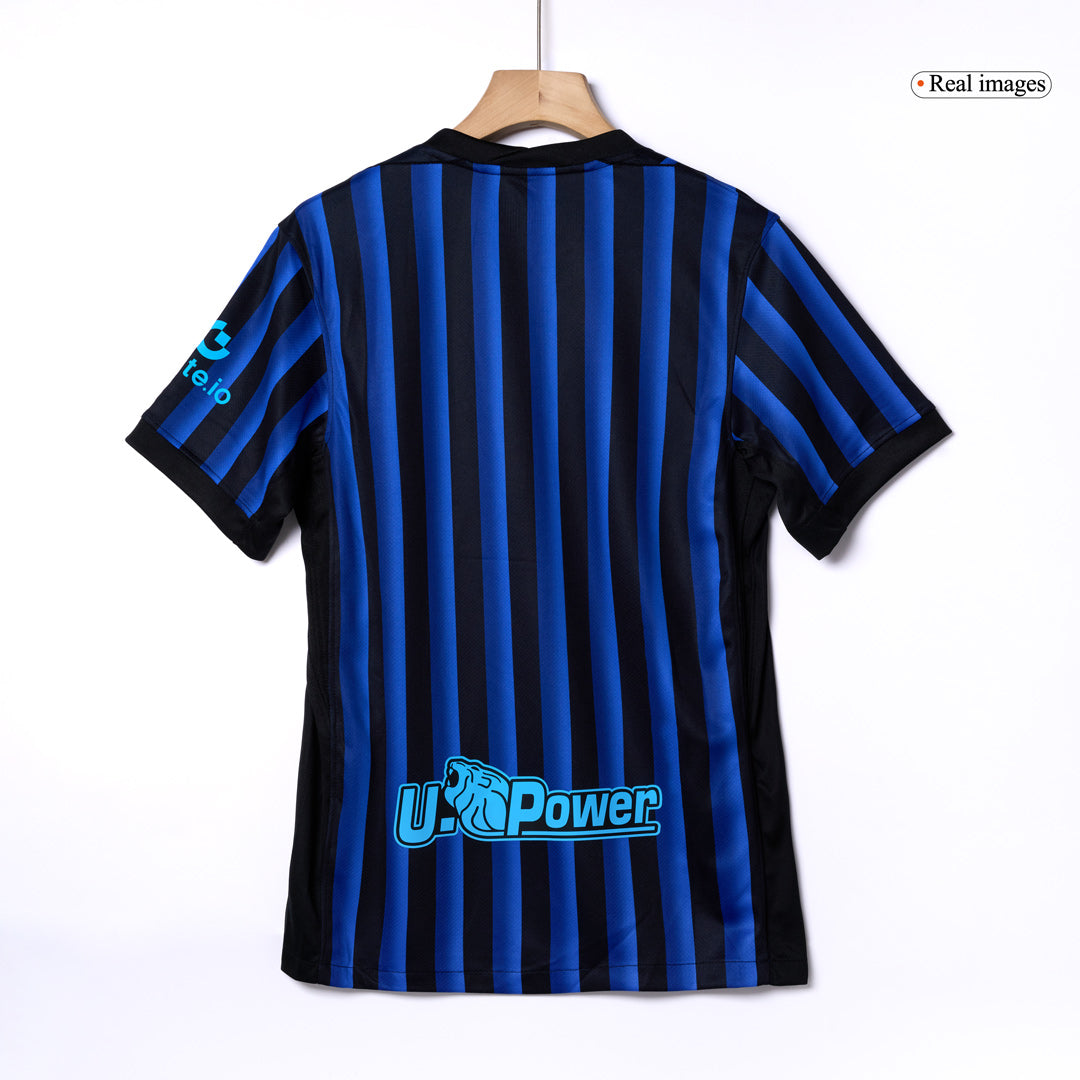 DUMFRIES #2 Mens Inter Milan Home Jersey 2025/26