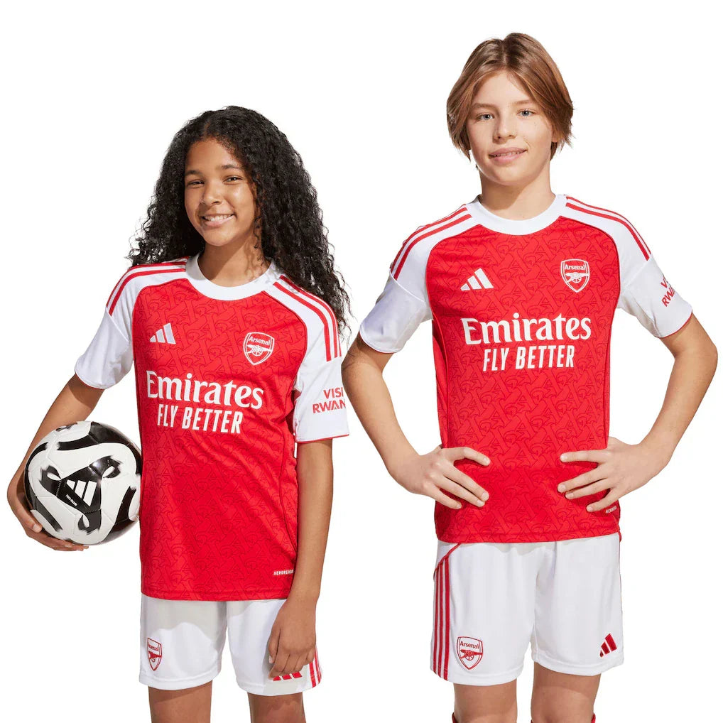 Kids Arsenal Home Kit 2025/2026