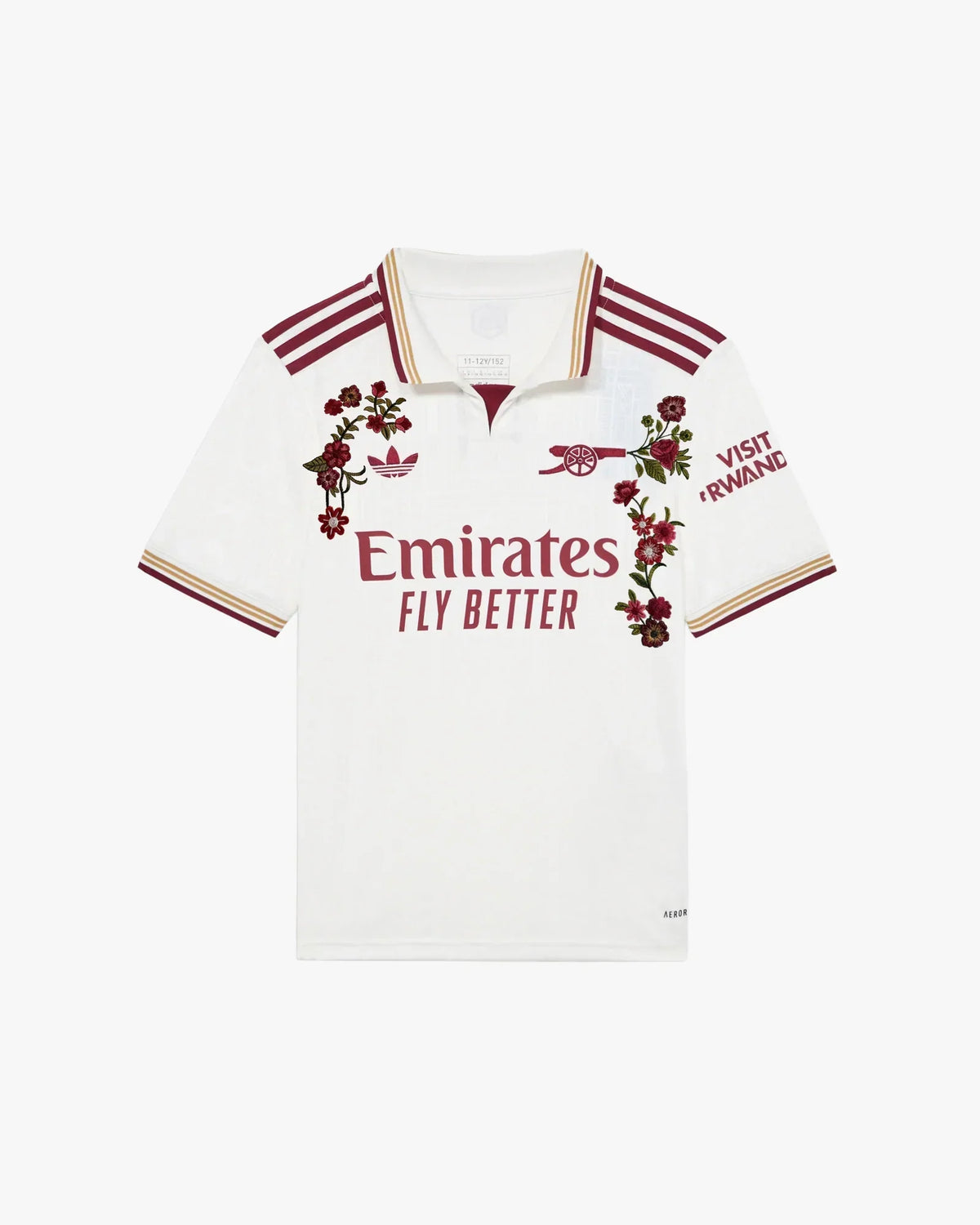 Arsenal Third Embroidered Jersey 25/26 - Version Player