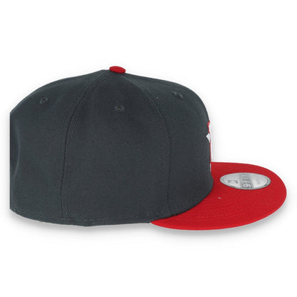 New Era Houston Astros 2-Tone Color Pack 9FIFTY Snapback Hat-Grey/Scarlet