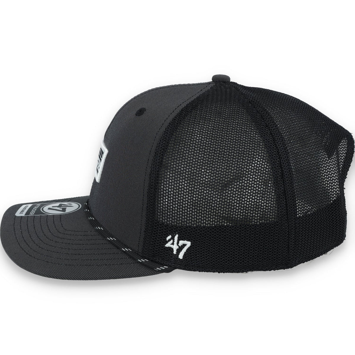 '47 Brand Los Angeles Dodgers Rumble Rope Trucker Adjustable Snapback Hat