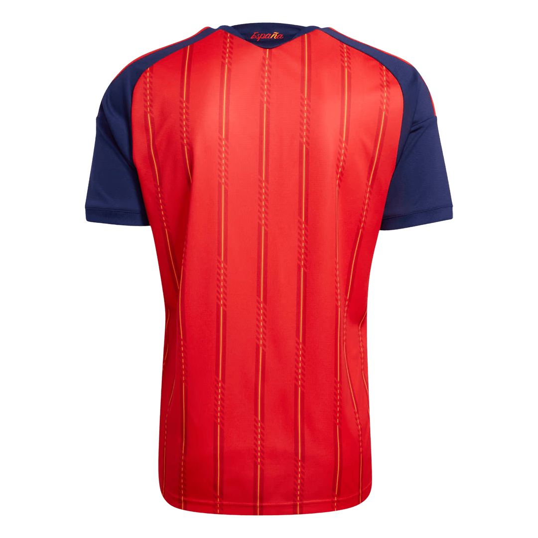 Mens Spain World Cup Home Jersey 2026 [PREMIUM]