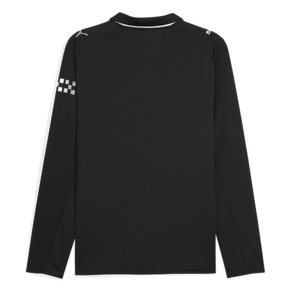 Mens Manchester City Away Long Sleeve Jersey 2025/26