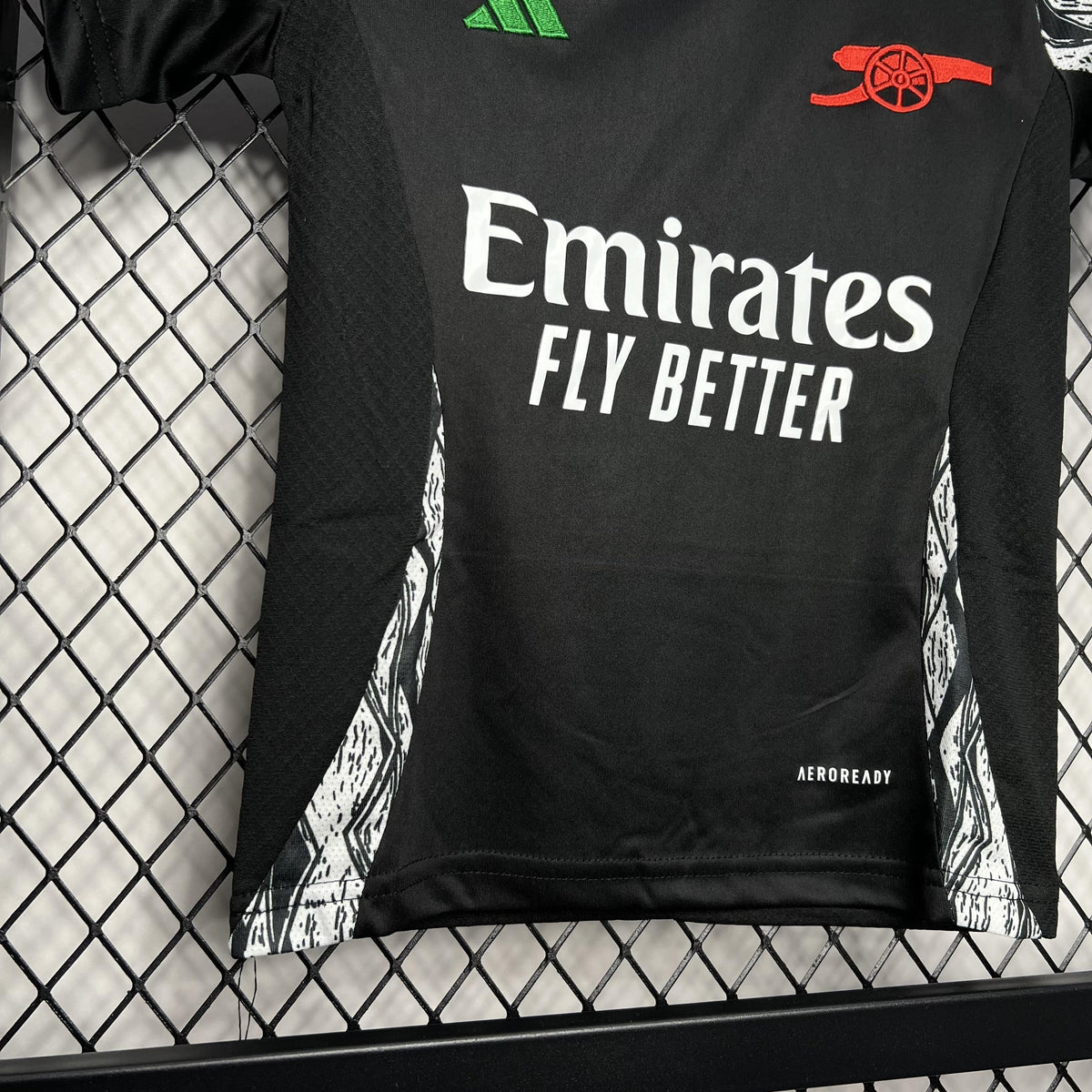 Kids Arsenal Visitante Kit 2024/2025