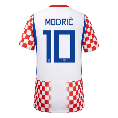 MODRIĆ #10 Mens Croatia World Cup Home Jersey 2026