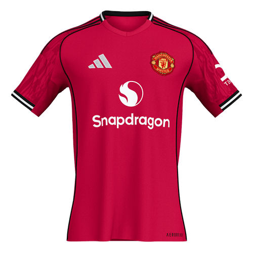 Mens Manchester United Home Jersey 2025/26 [PREMIUM]