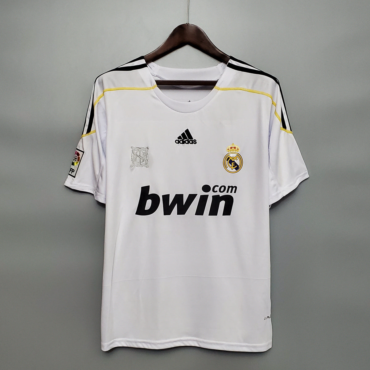 Camiseta Real Madrid I 09/10 Hombre (Retro)