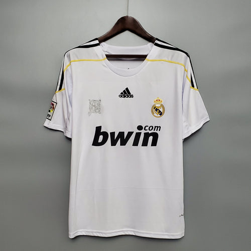 Camiseta Real Madrid I 09/10 Hombre (Retro)