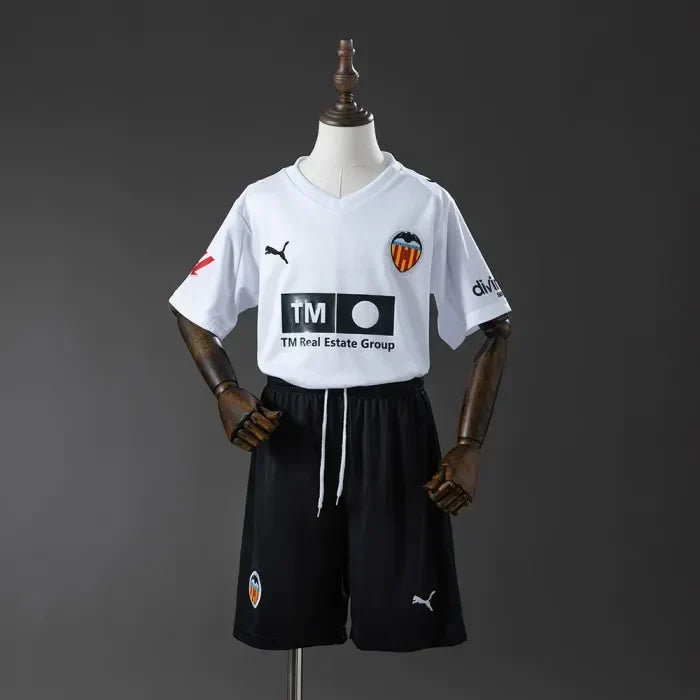 Kids Valencia Jersey 2025/26 Home Football Kit