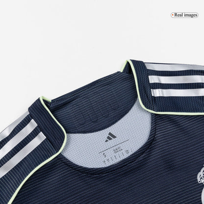 Mens Real Madrid Away Jersey 2025/26 - Player Version (Slim Fit) [PREMIUM]
