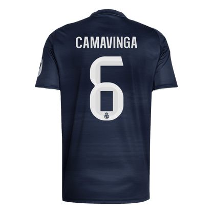 CAMAVINGA #6 Mens Real Madrid Away Jersey 2025/26 [PREMIUM]