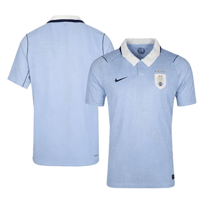 Mens Uruguay World Cup Home Jersey 2026 - Player Version (Slim Fit)