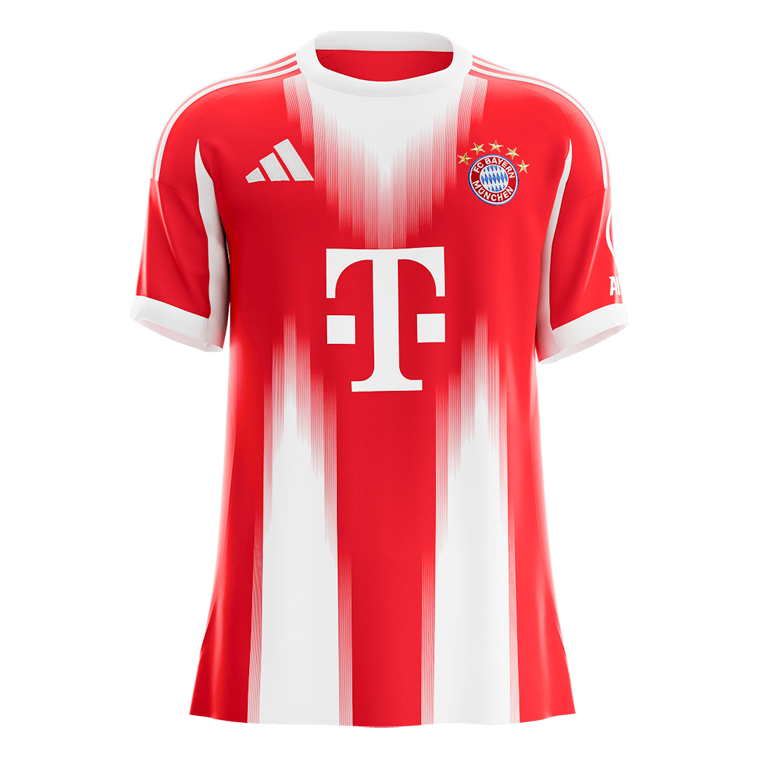 Mens Bayern Munich Home Jersey 2025/26 [PREMIUM]