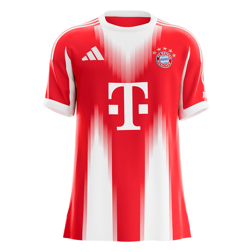 Mens Bayern Munich Home Jersey 2025/26 [PREMIUM]