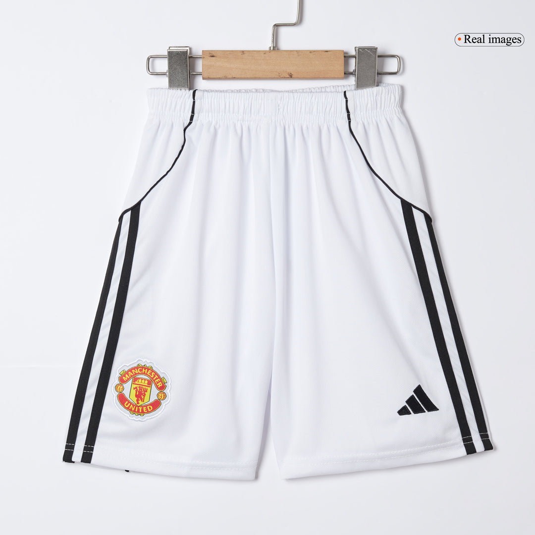 Kids Manchester United Home Full Kit 2025/26