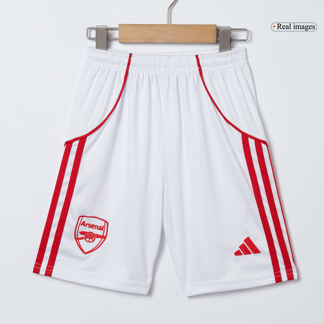 Kids Arsenal Home Kit 2025/26