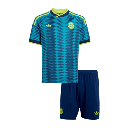 Kids Colombia World Cup Away Kit 2026
