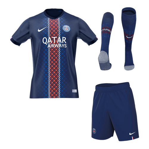 Men's PSG Home Full Kit 2025/26 [PREMIUM]