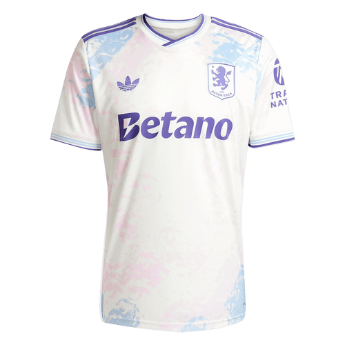 Mens Aston Villa Third Jersey 2025/26