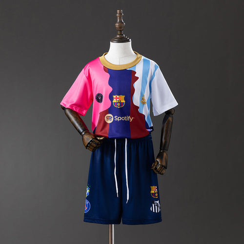 Kids Messi Jersey 25/26 Special Football Kit