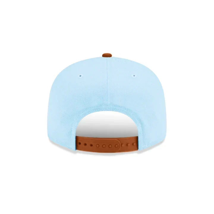 New Era Arizona Diamondbacks 2-Tone Color Pack 9FIFTY Snapback Hat -Light Blue/Rust